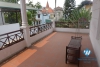 Lakeside house with small yard and nice terrace for rent in Tay Ho